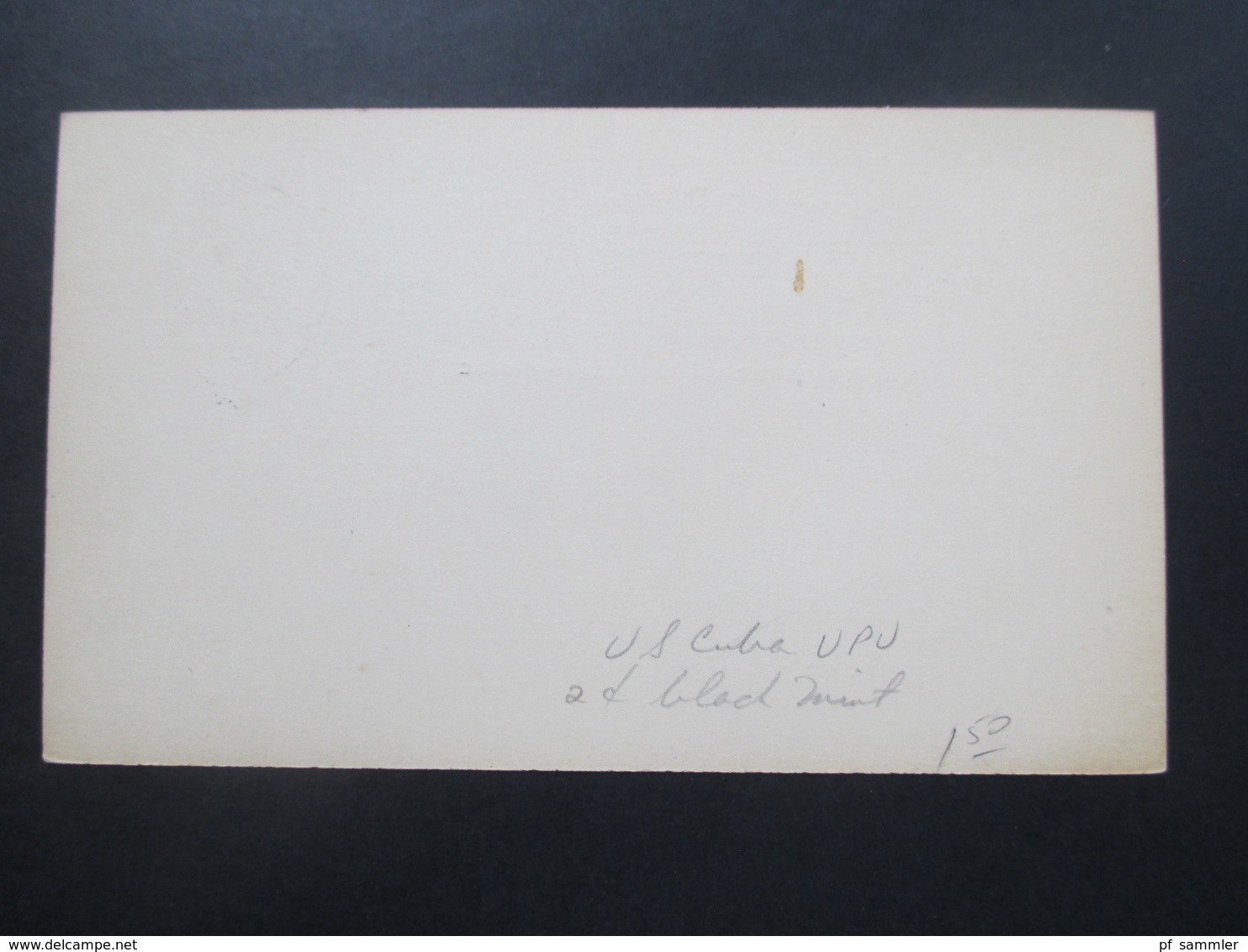 USA / Kuba Ganzsache Ungebraucht! Cuba - 2c. De Peso. Universal Postal Union - Covers & Documents