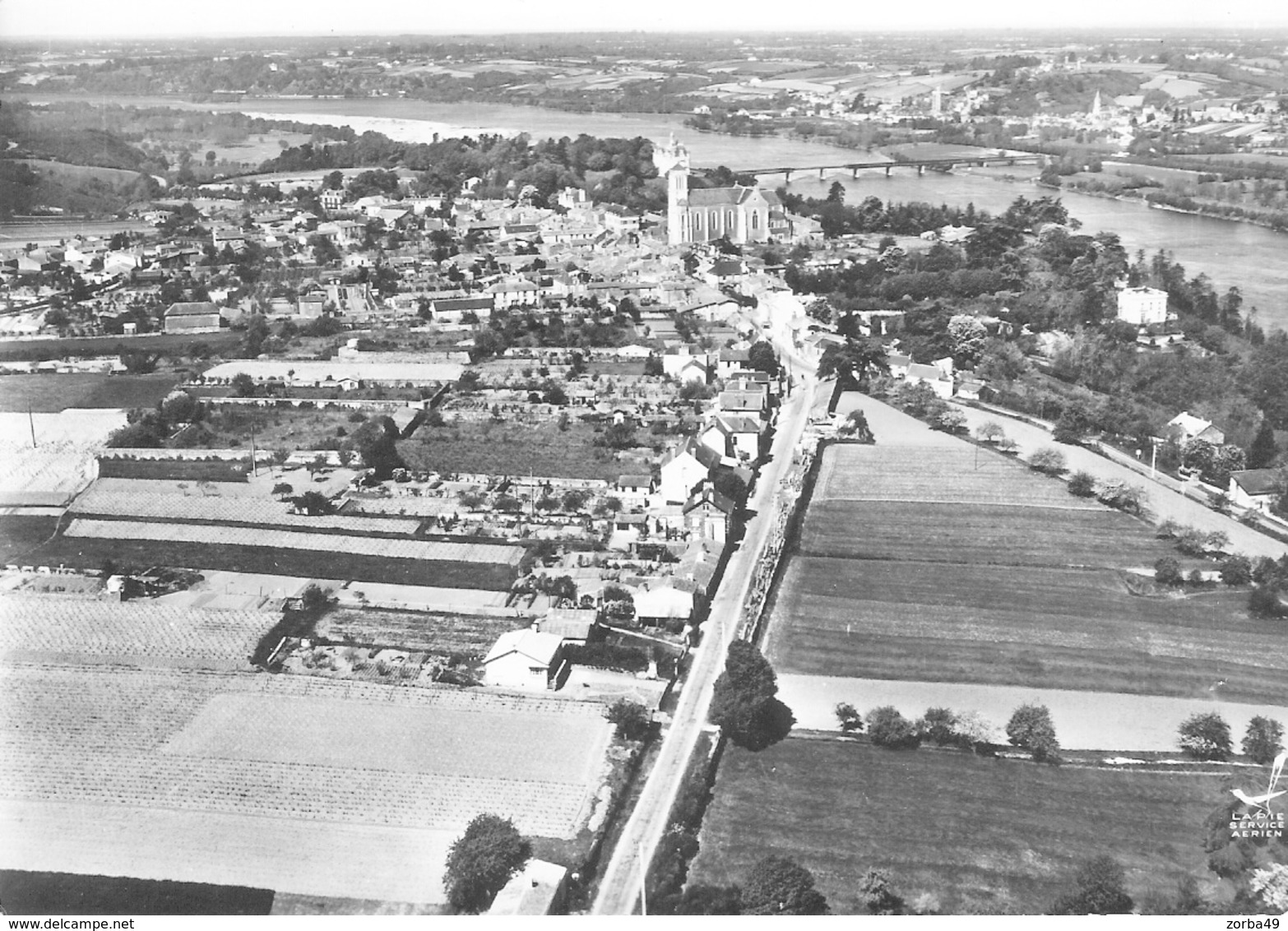 CHAMPTOCEAUX Vue Générale - Champtoceaux