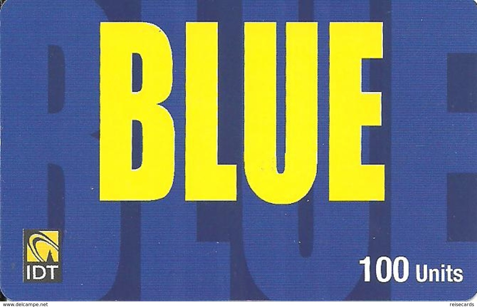 Norway Prepaid: IDT Blue 100 - Norwegen