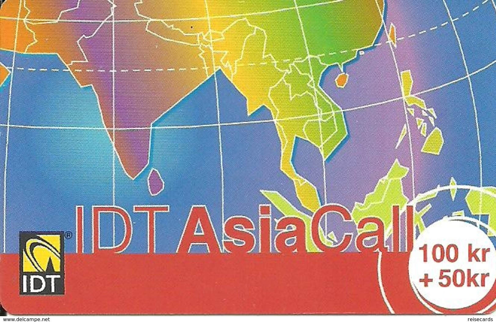 Norway Prepaid: IDT Asia Call - Norwegen