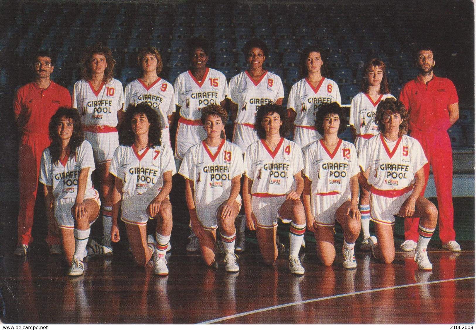 GIRAFFE POOL VITERBO 1987-1988 - Basket-ball