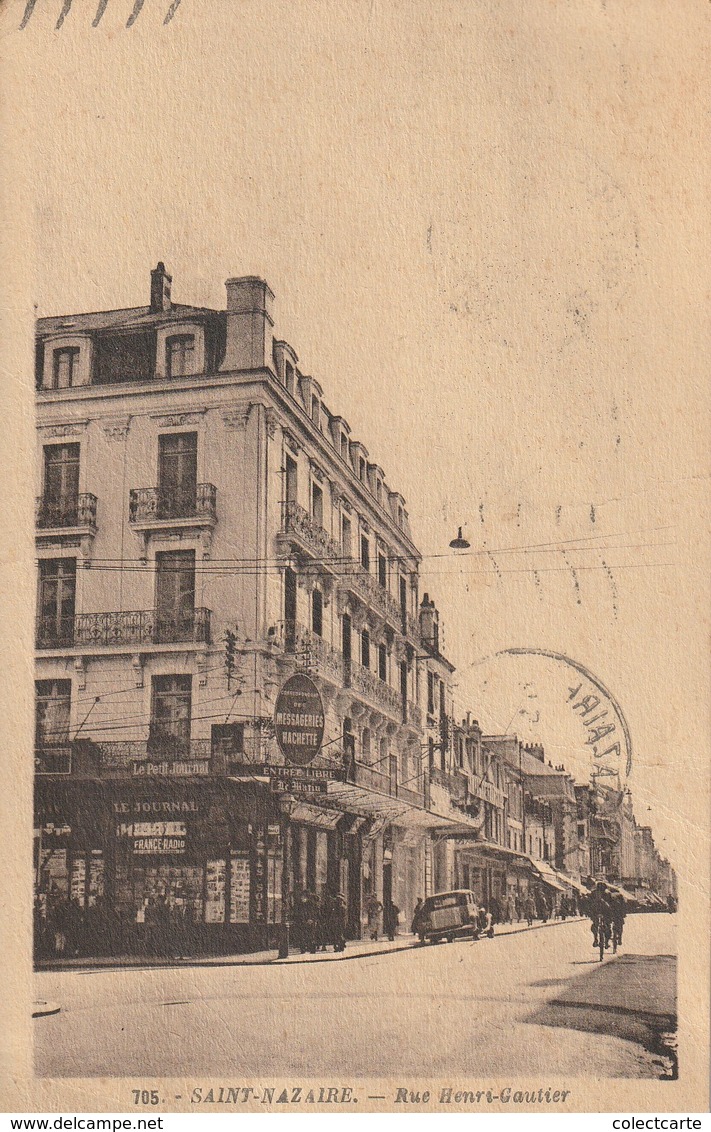 SAINT NAZAIRE  Rue Henry Gautier - Saint Nazaire