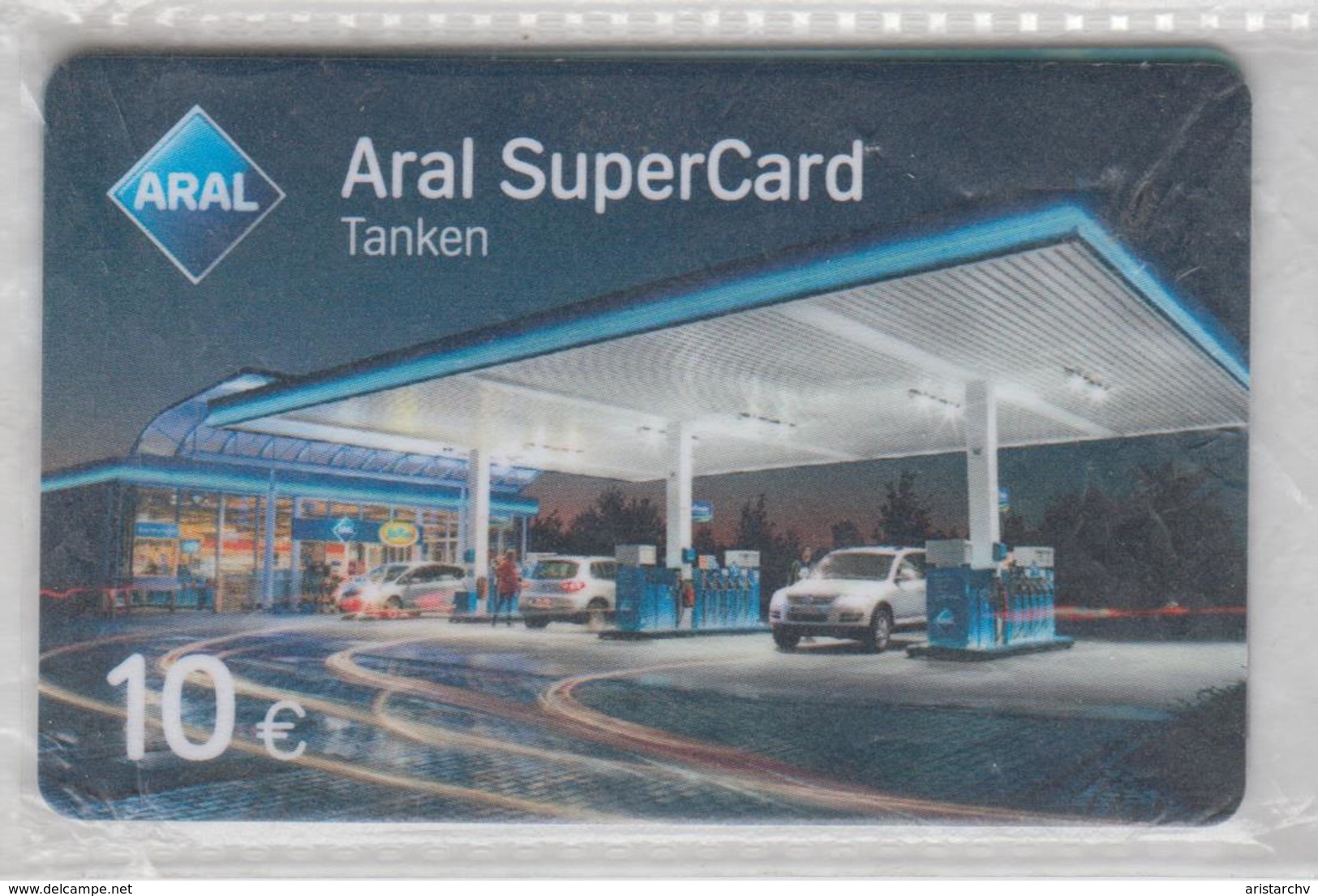 GERMANY ARAL SUPER CARD TANKEN 10 EURO - Other & Unclassified