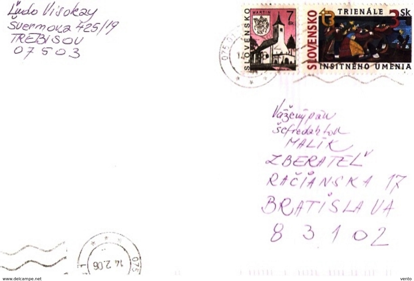 Slovakia Cover 1998 ... Ai889 - Storia Postale