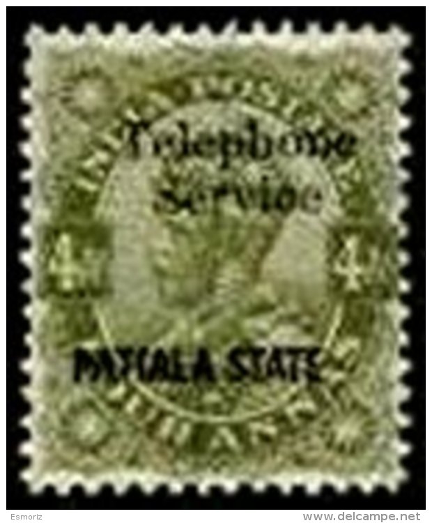 INDIAN STATES, Patiala, Used, F/VF - Patiala