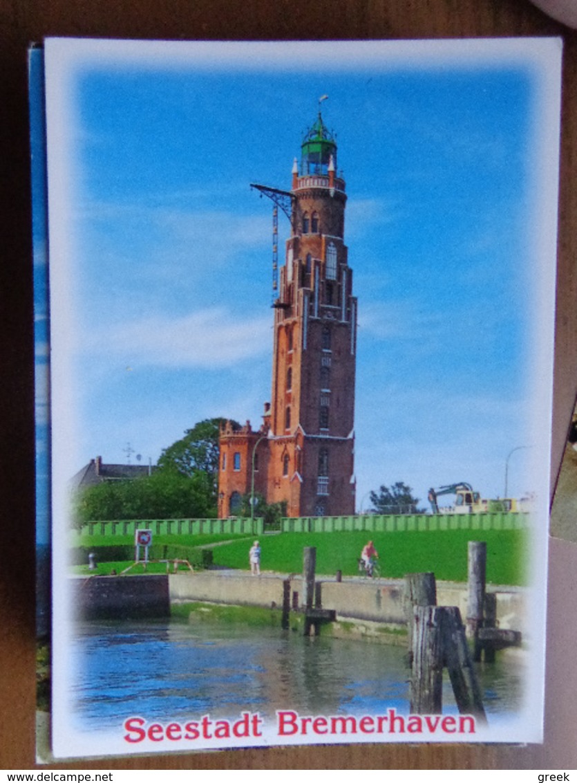Vuurtoren - Phare - Lighthouse / Bremerhaven --> Unwritten - Lighthouses
