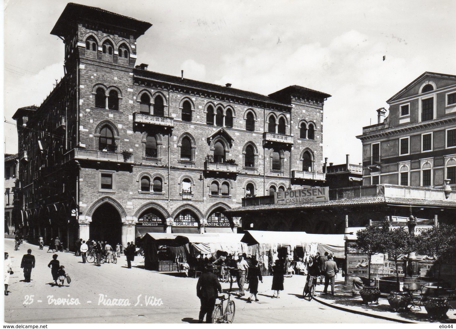 Treviso - Piazza S. Vito - - Treviso