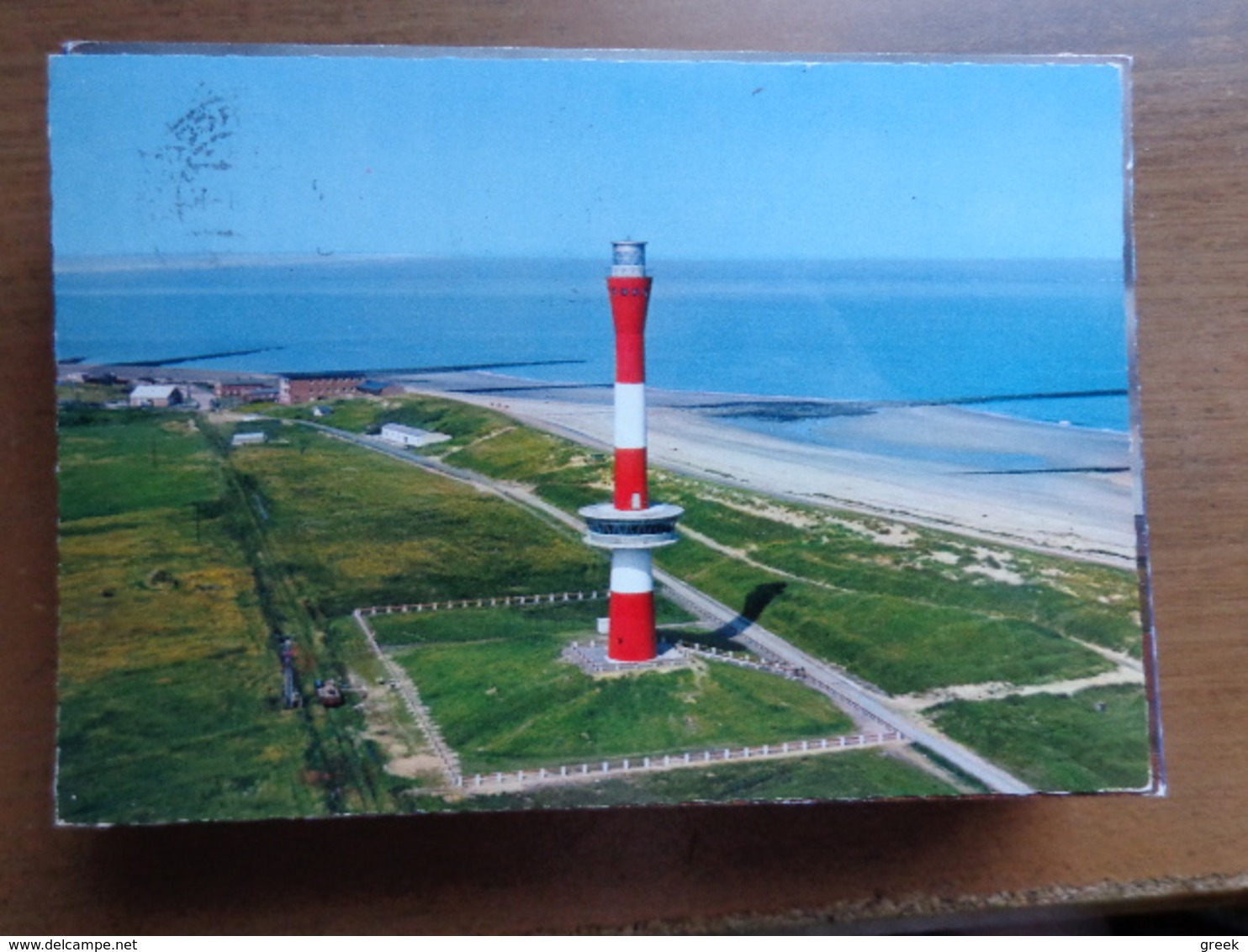 Vuurtoren - Phare - Lighthouse / Insel Wangerooge --> Written - Leuchttürme