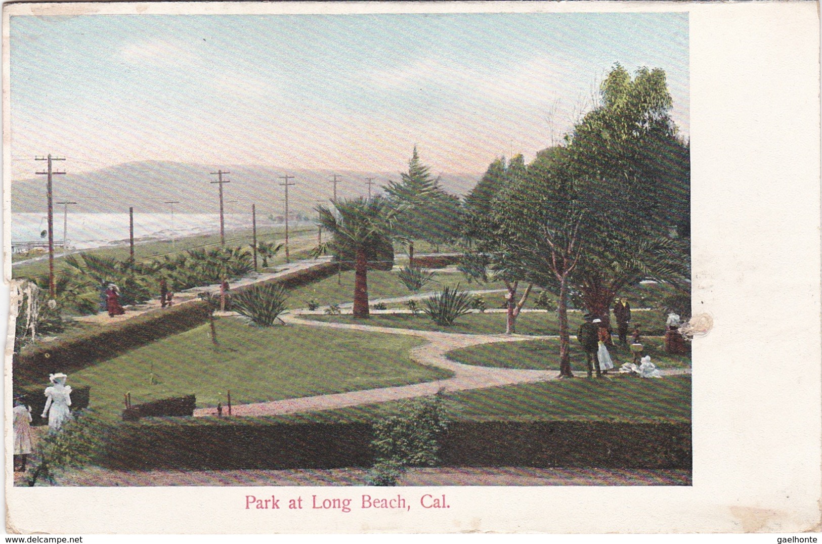 5039 CALIFORNIA - PARK AT LONG BEACH - Long Beach
