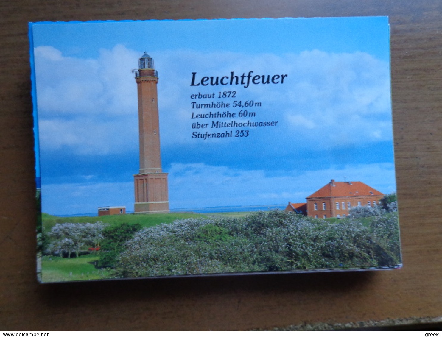 Vuurtoren - Phare - Lighthouse / Insel Norderney --> Unwritten - Lighthouses