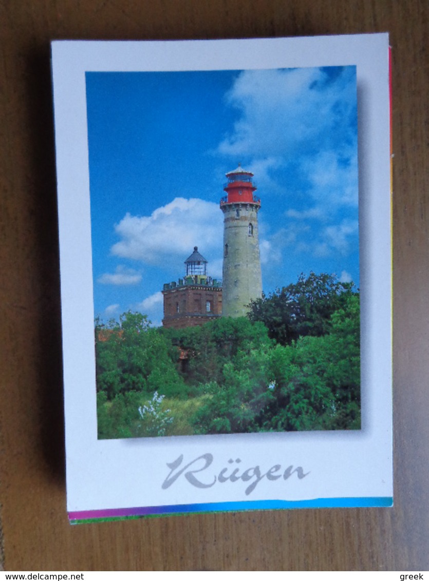Vuurtoren - Phare - Lighthouse / Rügen --> Written - Lighthouses