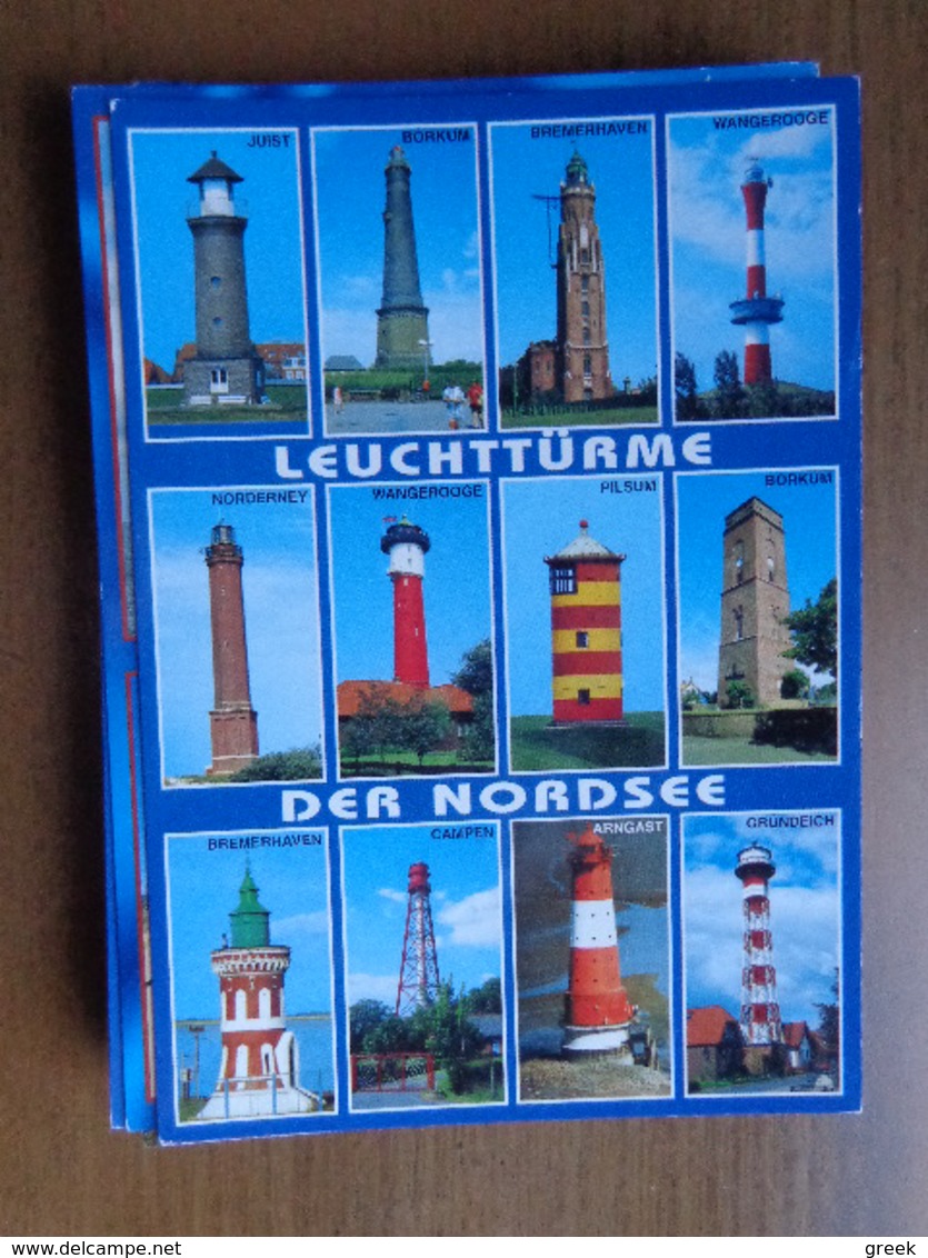 Vuurtoren - Phare - Lighthouse / Der Nordsee --> Unwritten - Lighthouses