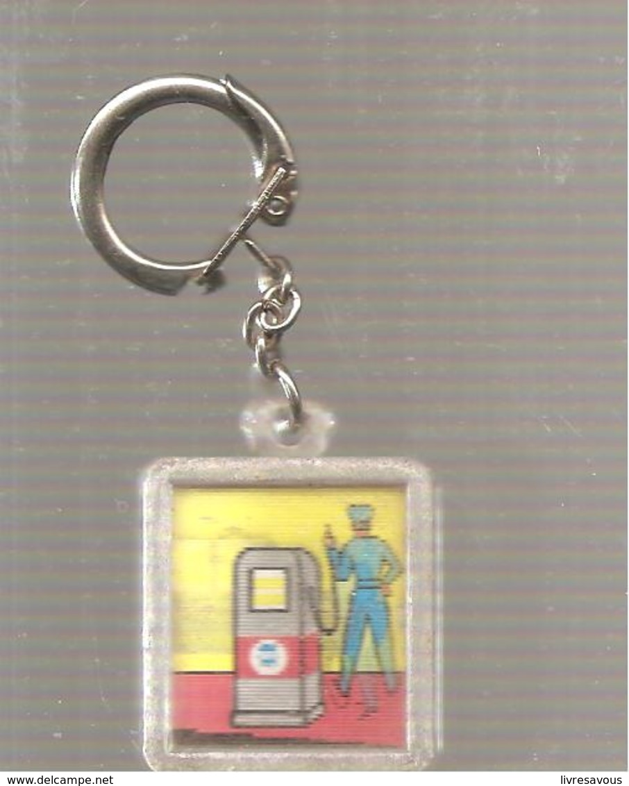 Porte-Clefs Station AZUR  Mme BOYER à Pont LE VIGEN (Haute Vienne) - Schlüsselanhänger