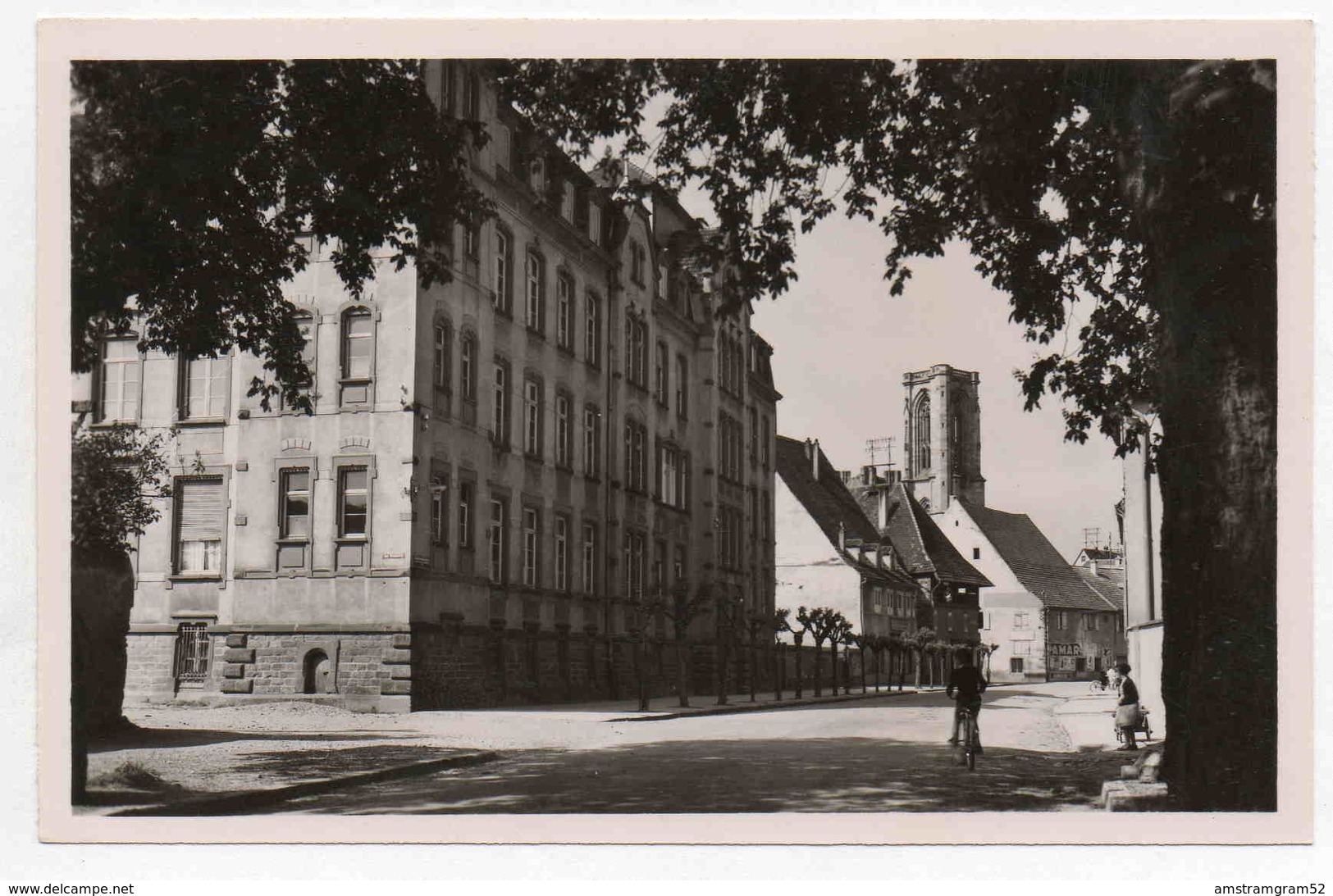 ROUFFACH RUE DE LA GARE ET HOPITAL CIVIL - Rouffach