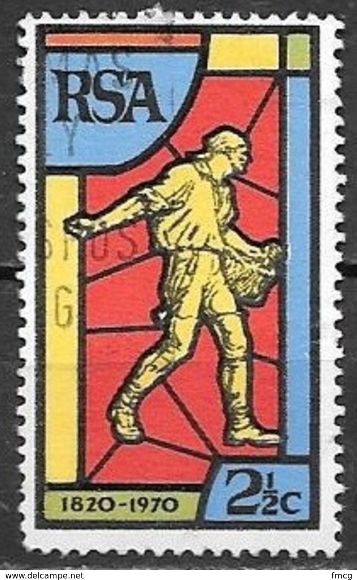 1970 2-1/2 Cents Sower, Bible, Used - Used Stamps