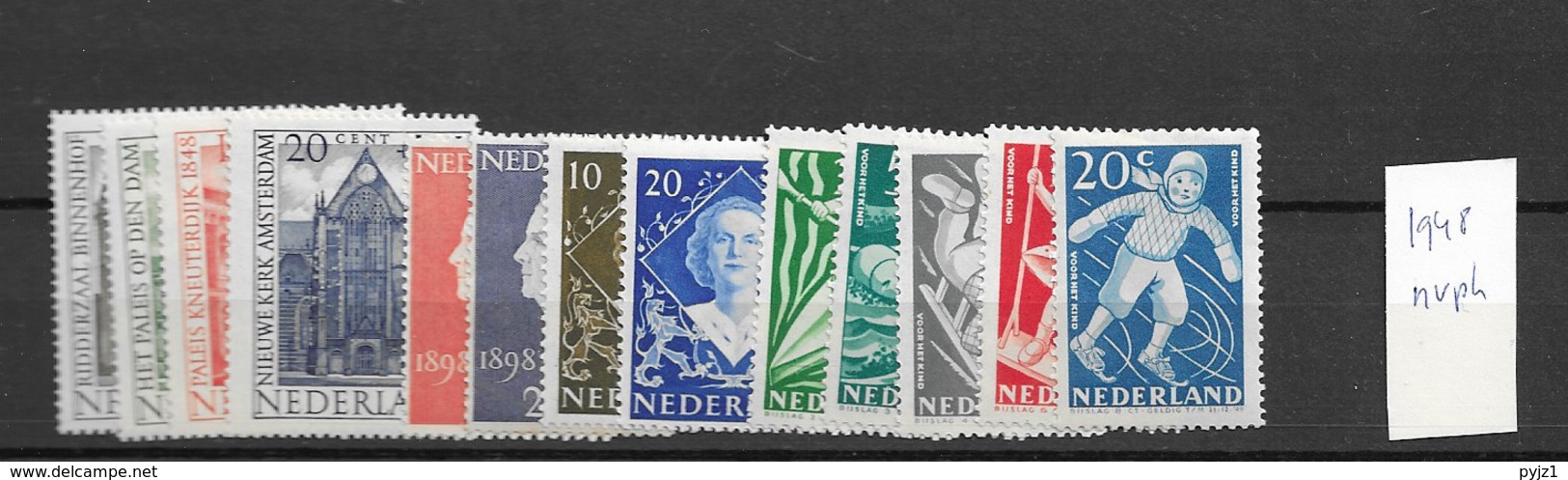 1948 MNH  Netherlands,complete According To NVPH, Postfris** - Full Years