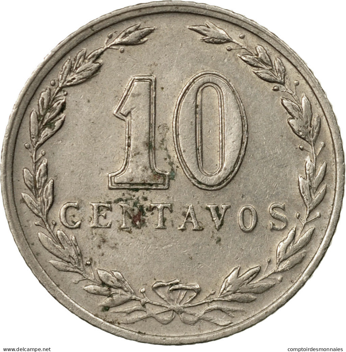 Monnaie, Argentine, 10 Centavos, 1927, TB+, Copper-nickel, KM:35 - Argentine