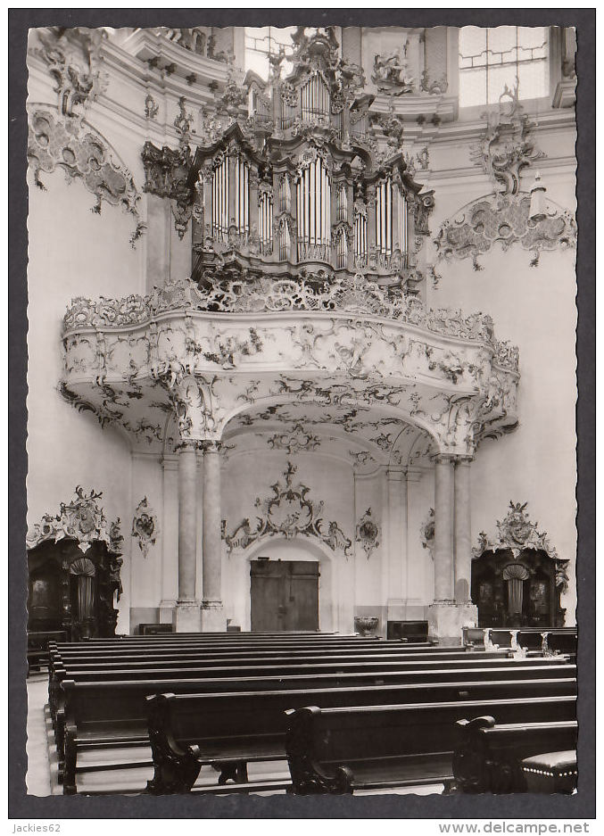 90576/ EGLISES, Allemagne, Abbaye Bénédictine D'Ettal, Orgue - Kerken En Kathedralen