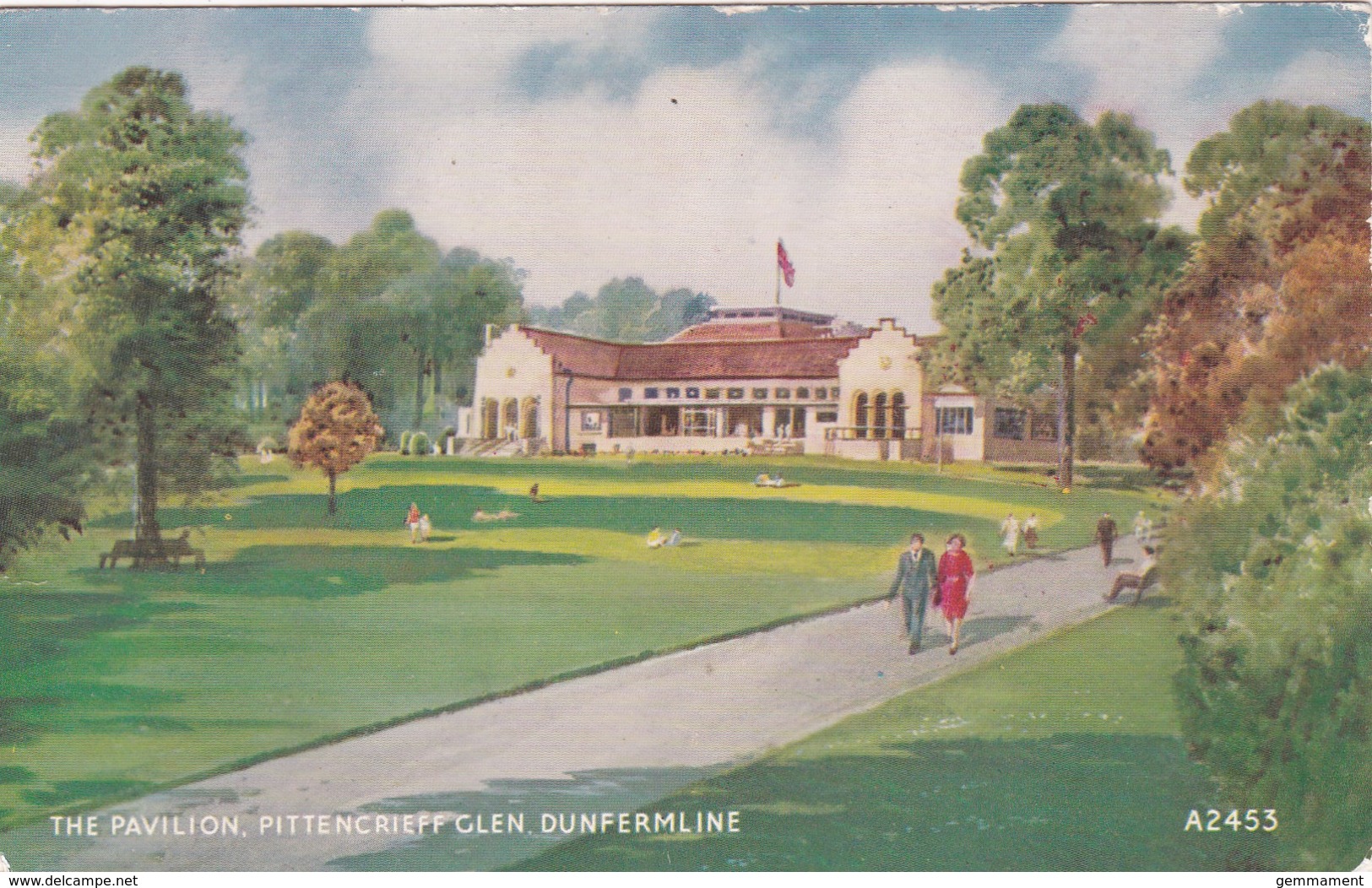 DUNFERMLINE-THE PAVILION, PITTENCRIEFF GLEN - Fife