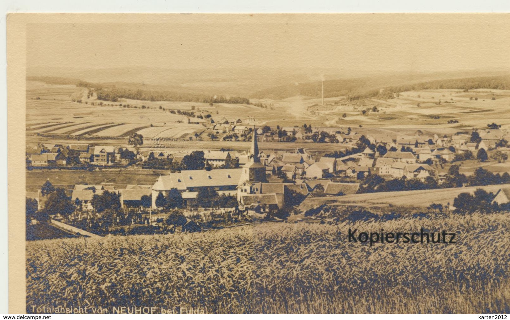 AK Neuhof (Fulda), Panorama - Fulda