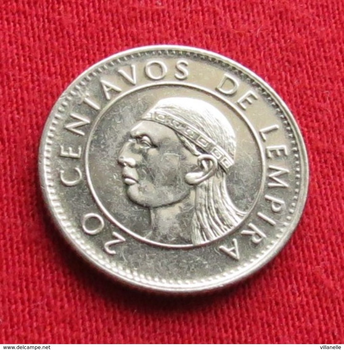 Honduras 20 Centavos 1991 KM# 83.1a - Honduras