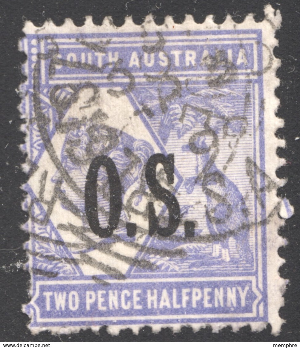 Official  2½d. Queen Victoria And Roo  Type 2 O,S, Overprint SG O75 - Used Stamps