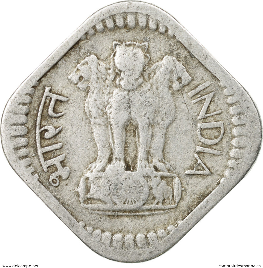 Monnaie, INDIA-REPUBLIC, 5 Paise, 1972, TB, Aluminium, KM:18.6 - Inde