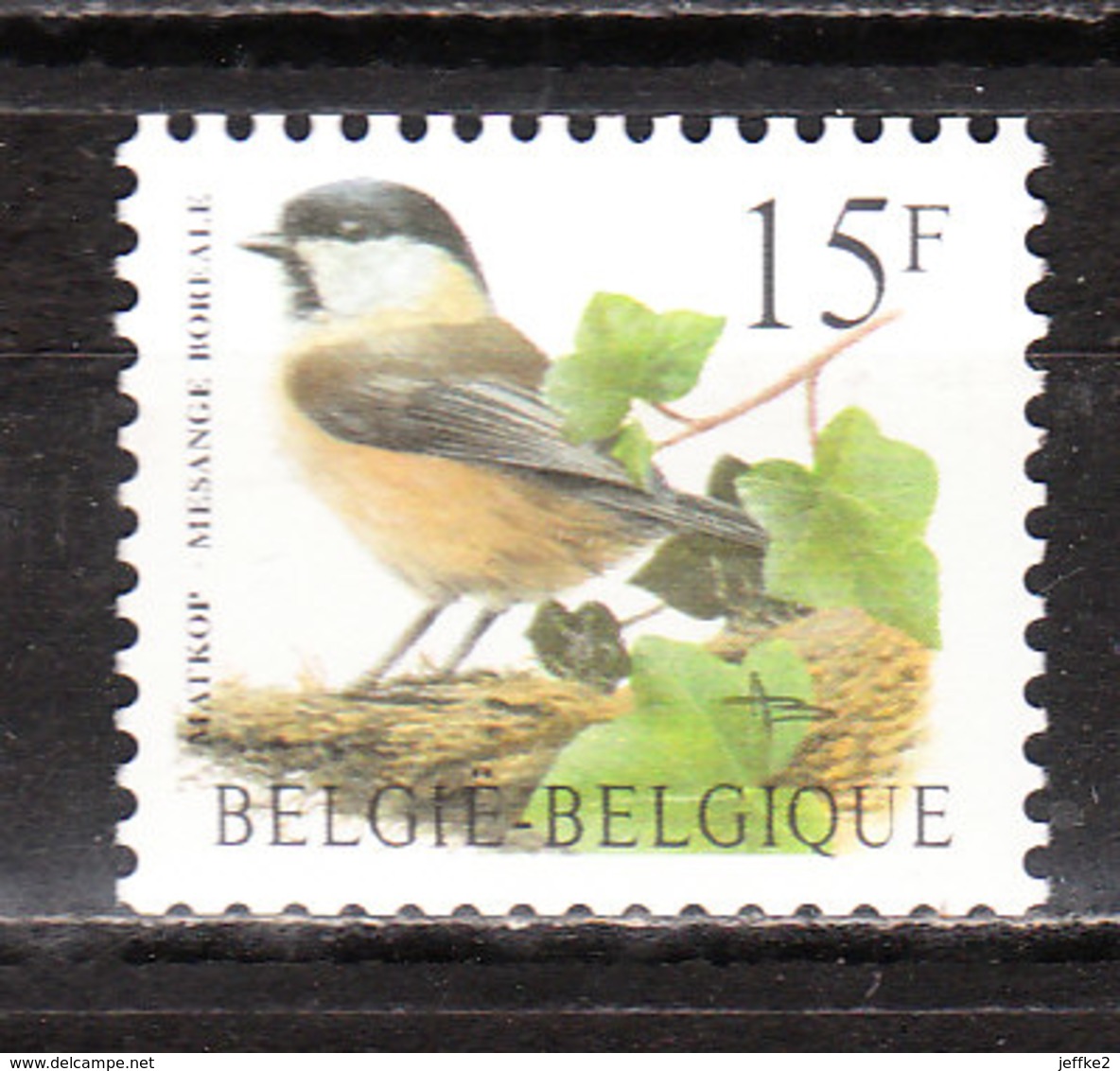 R82**  Mésange Boréale - Numéro De 5 Chiffres Au Verso - MNH** - LOOK!!!! - Rouleaux