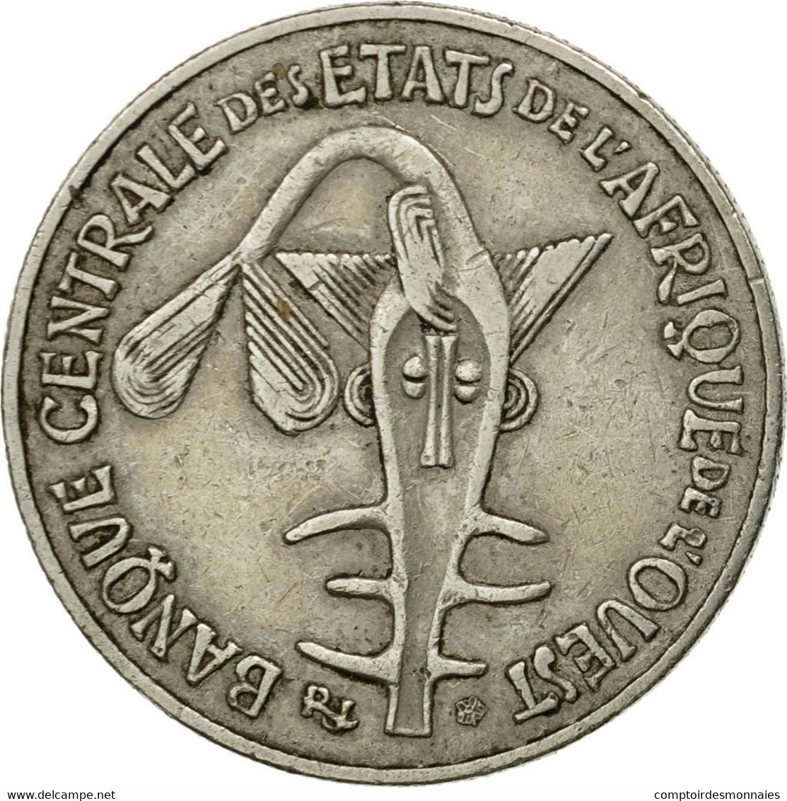 Monnaie, West African States, 50 Francs, 1984, Paris, TTB, Copper-nickel, KM:6 - Côte-d'Ivoire