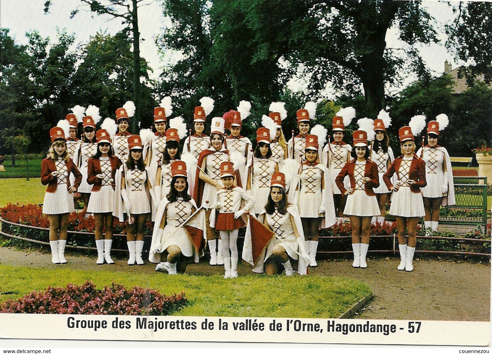 I 614 HAGONDANGE  MAJORETTE DE LA VALLEE DE L ORNE - Hagondange