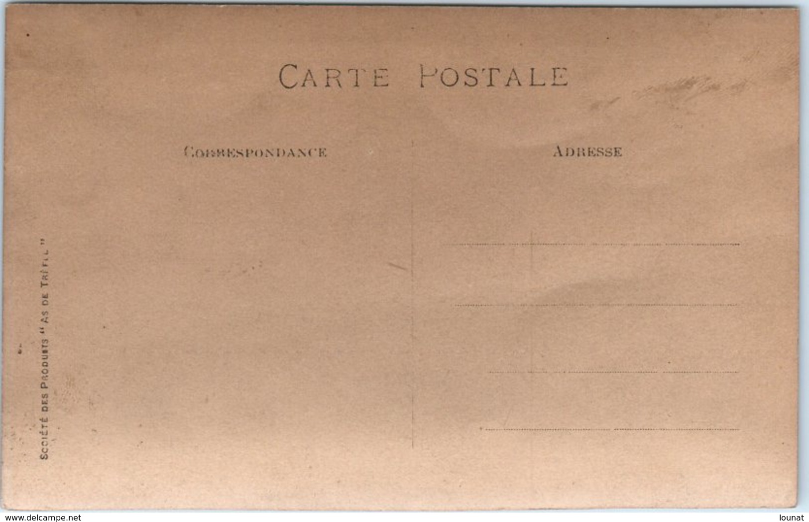 Carte Photo - Lieu à Identifier "As De Trèfles" - A Identifier