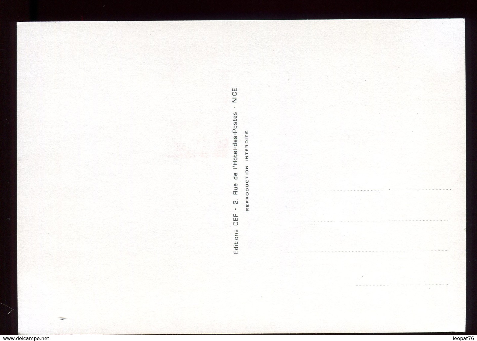 Andorre - Carte Maximum 1977 - Salle Du Conseil Général - O 158 - Maximumkaarten