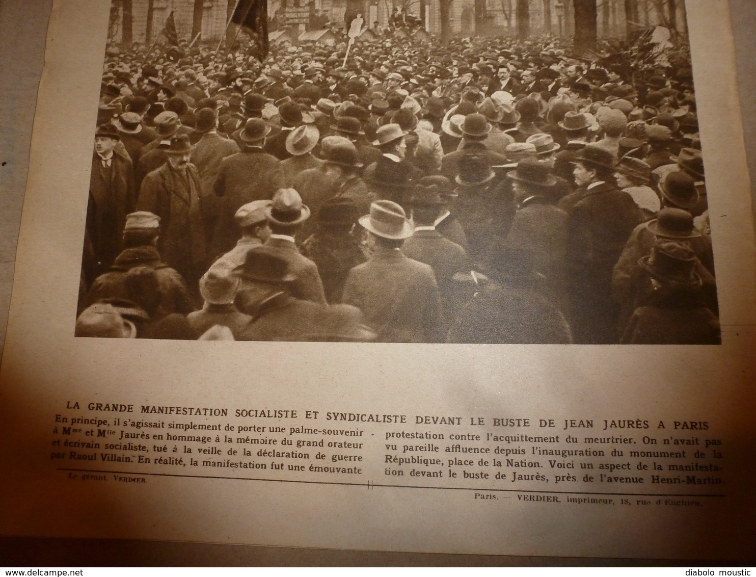 1919 LE MIROIR:Pneus en bois;Spa;Révolution russe;Polonais à Posen;La soupe à Buapest;Jaon;Cameroun allemand;Arras;etc