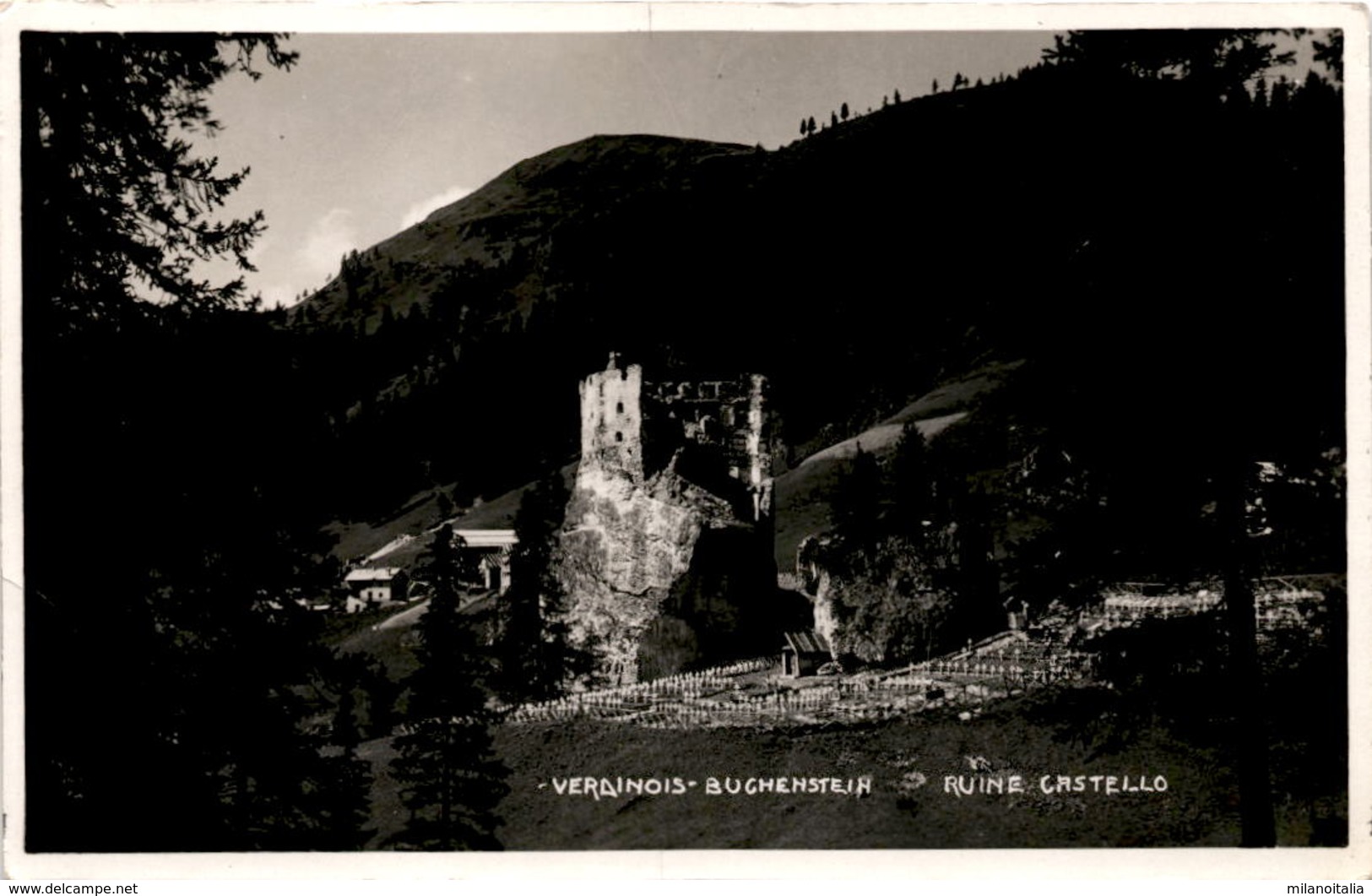 Buchenstein - Ruine Castello * 14. August 1929 - Altri & Non Classificati