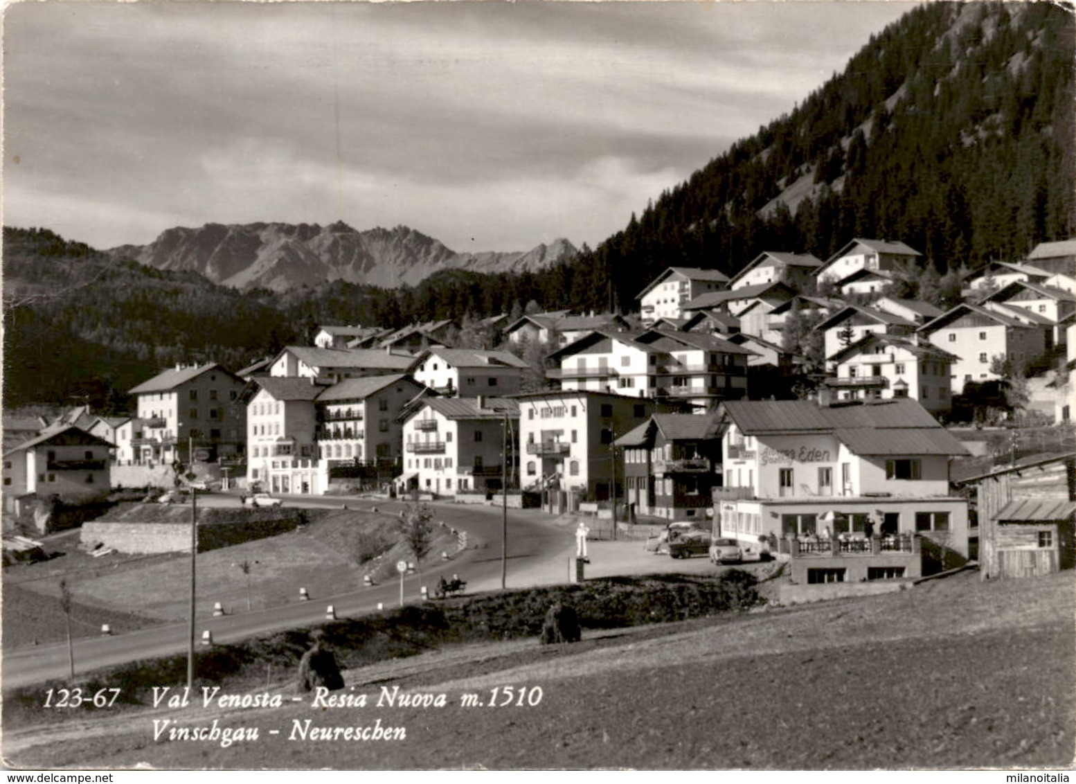 Vinschgau - Neureschen (123-67) - Sonstige & Ohne Zuordnung