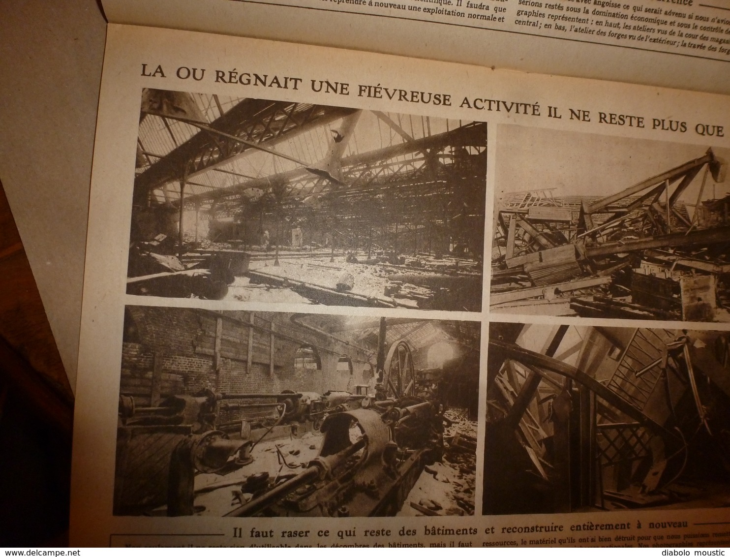 1919 LE MIROIR:Mlle Mourey Infirmière-Maj;Hommage Aux 23 Martyrs D'Anvers;Crimes En Pologne;Wiesbaden;Wexford (irl);etc - Francese