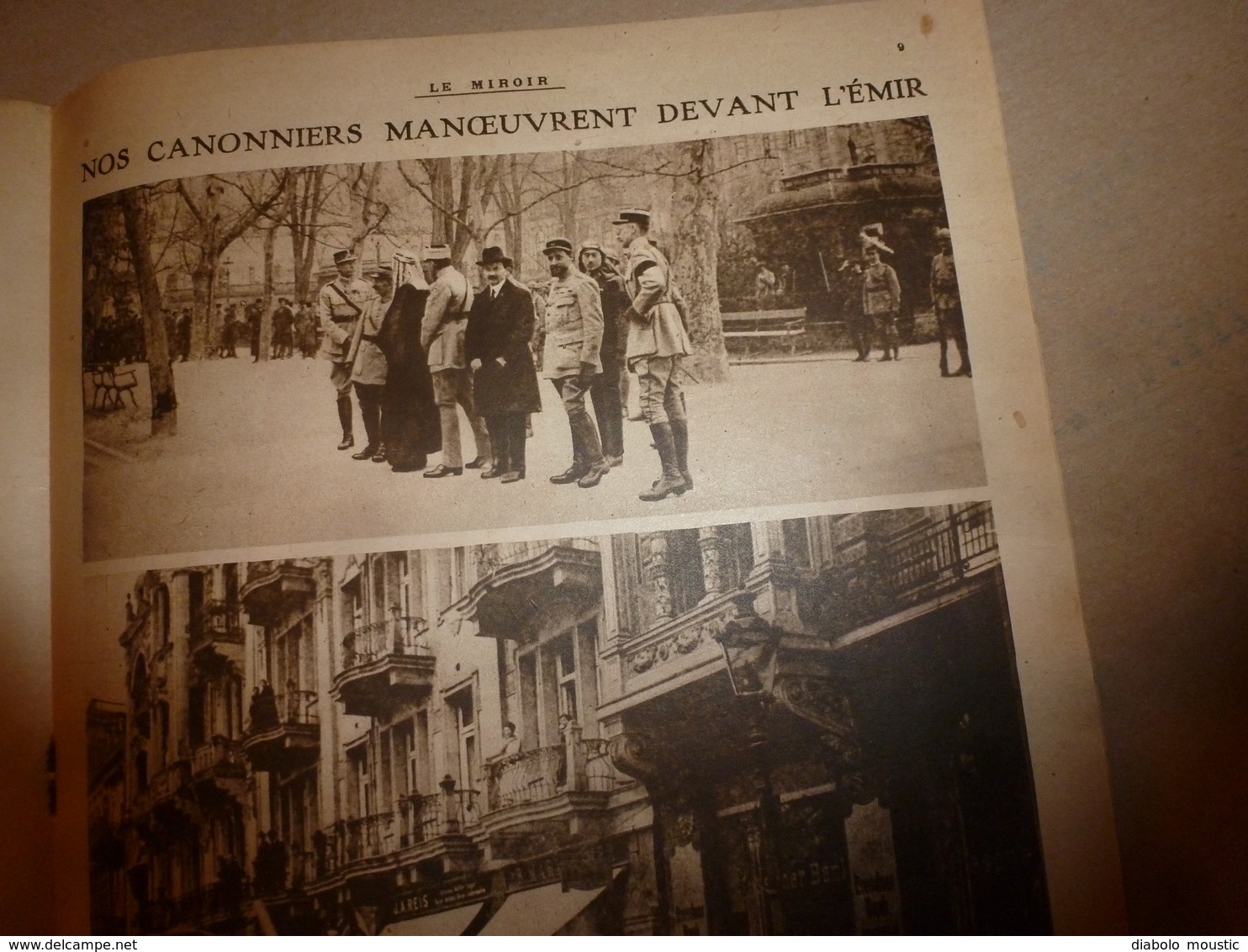 1919 LE MIROIR:Mlle Mourey infirmière-Maj;Hommage aux 23 martyrs d'Anvers;Crimes en Pologne;Wiesbaden;Wexford (irl);etc