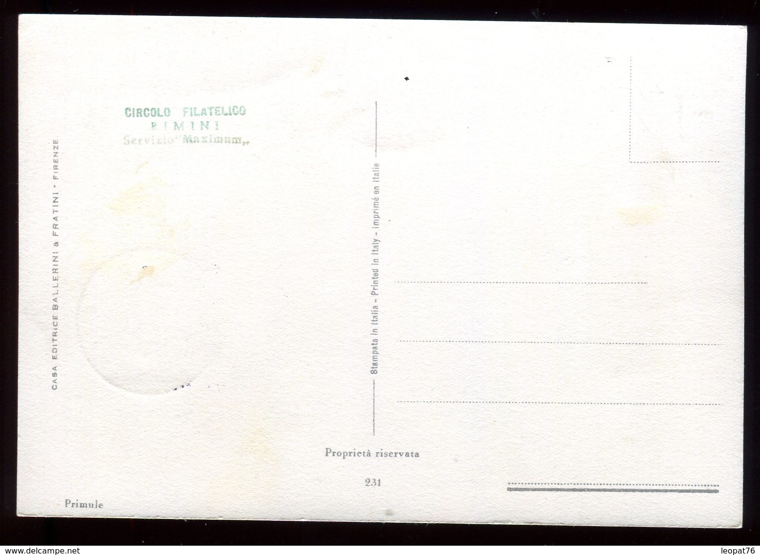 Saint Marin - Carte Maximum 1957 - Fleurs - O 205 - Briefe U. Dokumente