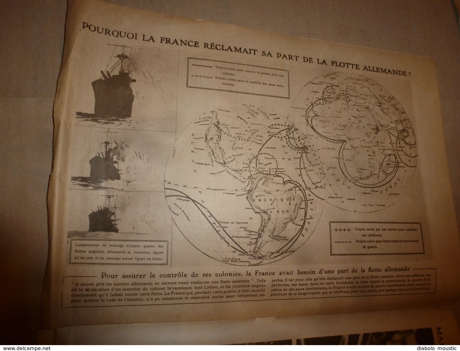 1919 LE MIROIR:Les lapins des US soldiers;Belgique;Canada;Ourmiah (Kurdistan);Armée assyriènne;Patricia de Connaught;etc