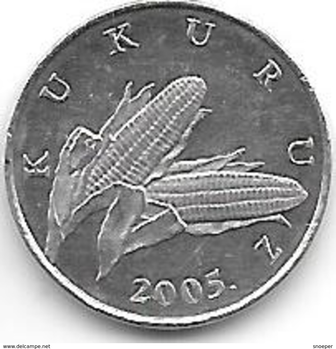 *Croatia 1 Lipa 2005 Km 3 Unc - Croatie