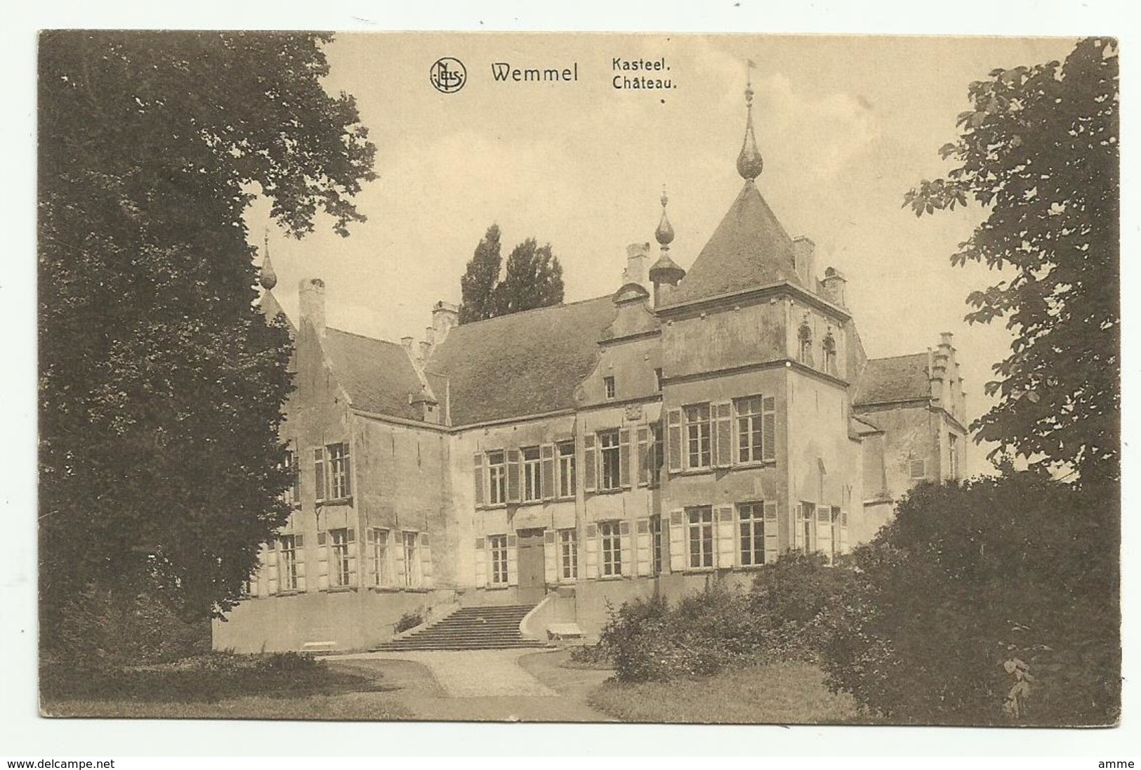 Wemmel  *  Kasteel - Chateau - Wemmel