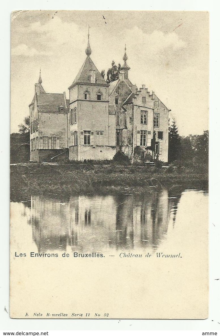 Wemmel  *  Kasteel - Chateau De Wemmel (Nels) - Wemmel