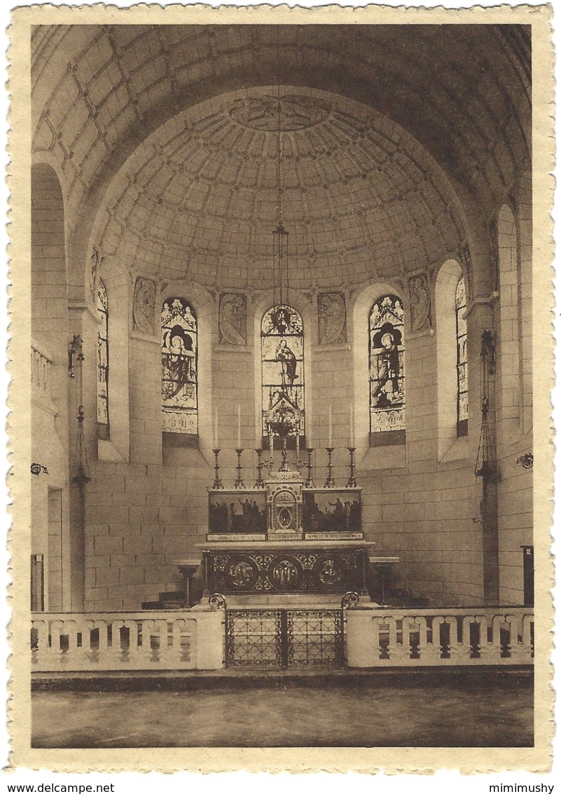 Abbaye Du Val Notre Dame - Intérieur, Autel - Huy