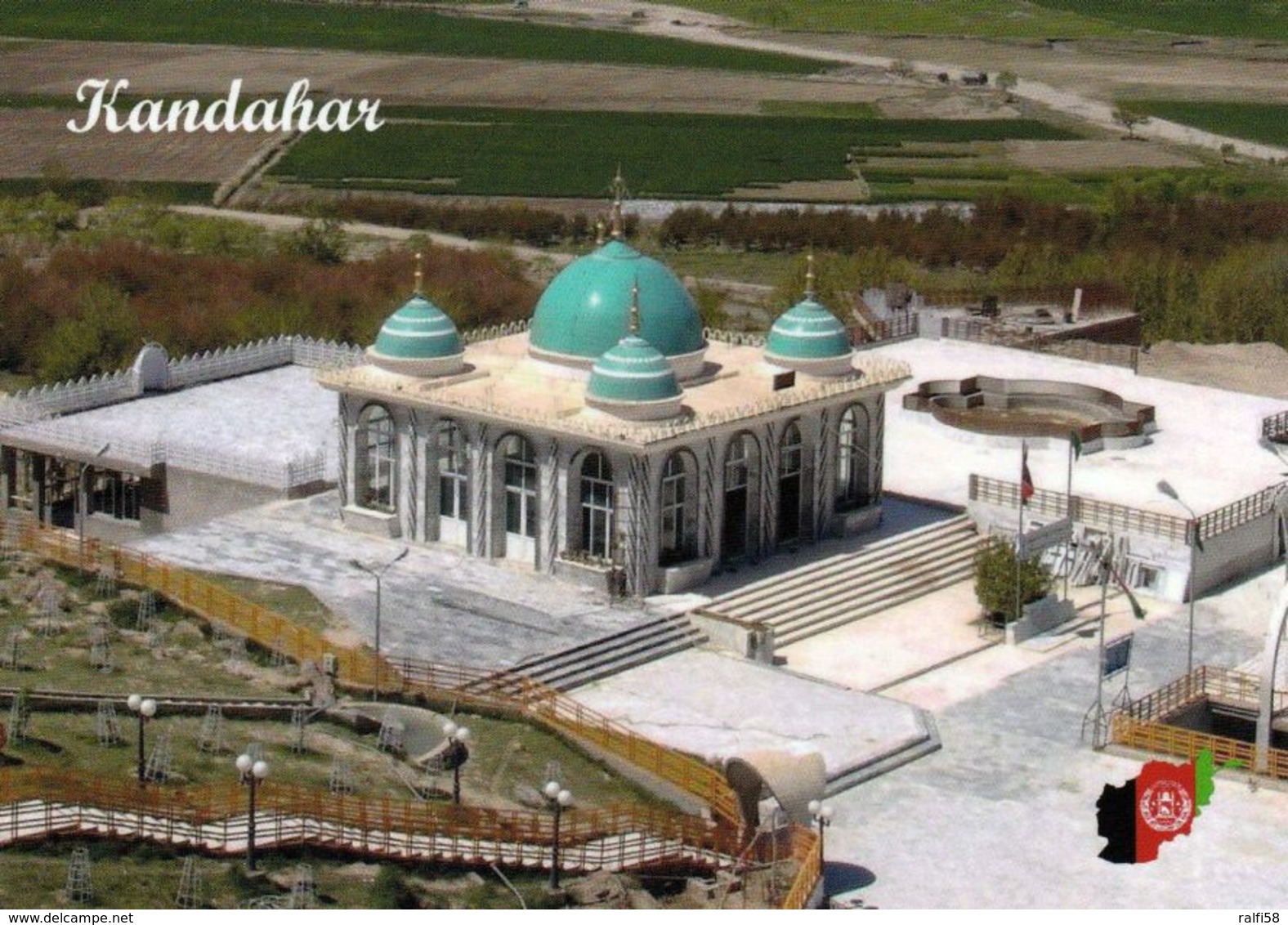 1 AK Afghanistan * Die Baba Wali Moschee In Kandahar - Kandahar Ist Die Drittgrößte Stadt Von Afghanistan * - Afghanistan