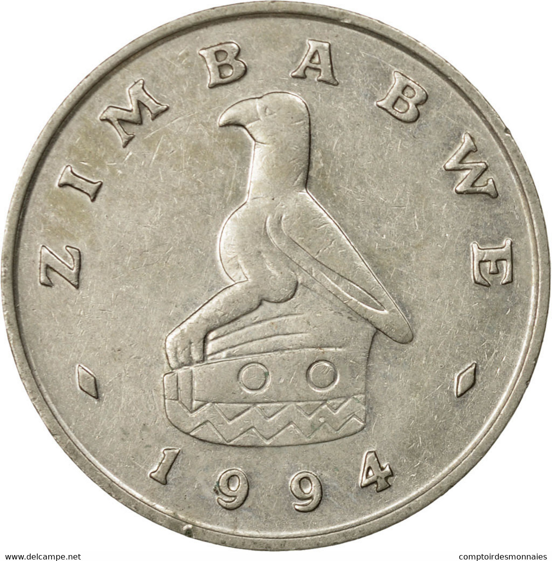 Monnaie, Zimbabwe, 20 Cents, 1994, TTB, Copper-nickel, KM:4 - Simbabwe