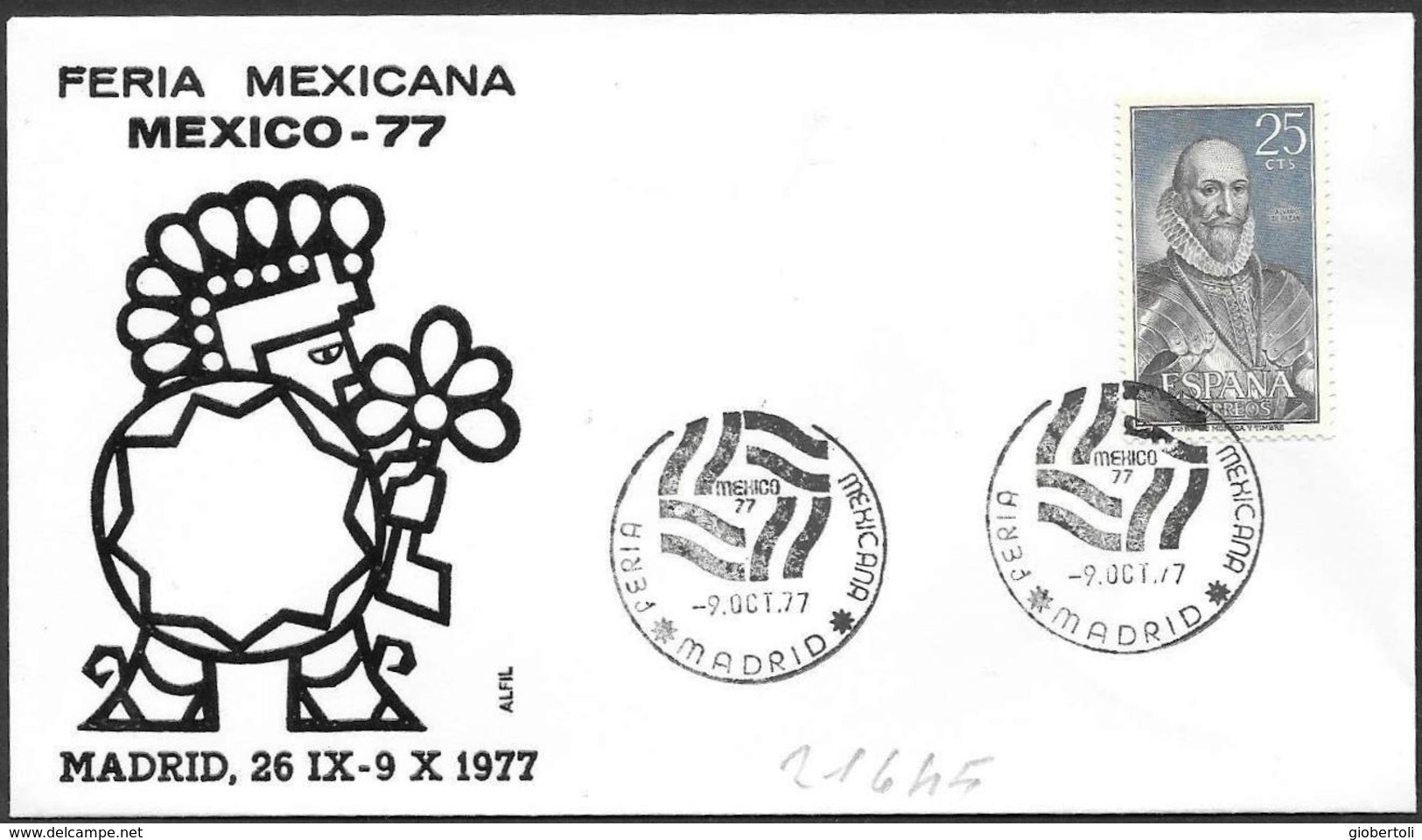 Spagna/Spain/Espagne: Fiera Messicana, Mexican Fair, Foire Mexicaine - Altri & Non Classificati