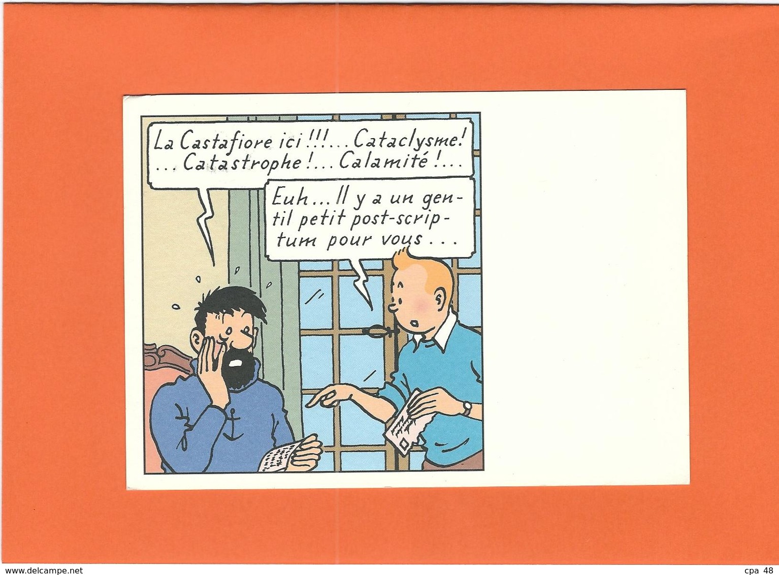 Hergé : Fete Du Timbre 2000 TINTIN - Hergé