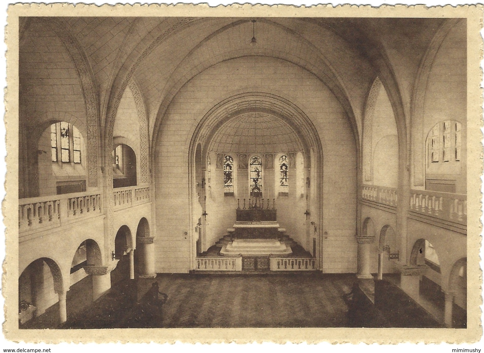 Abbaye Du Val Notre Dame - Intérieur De L'eglise - Huy