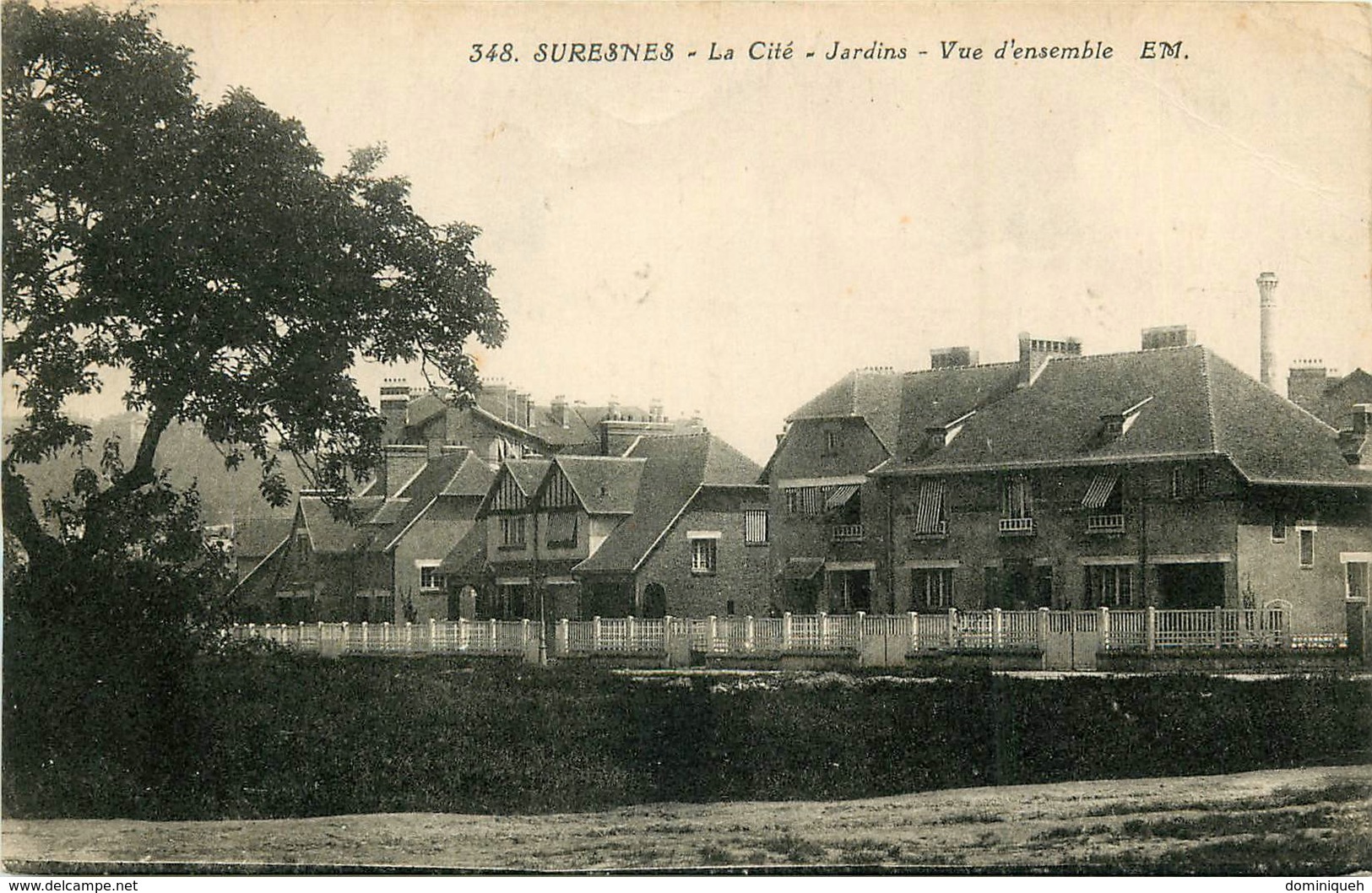 Lot de 50 CPA de Suresnes 92 Plusieurs animations