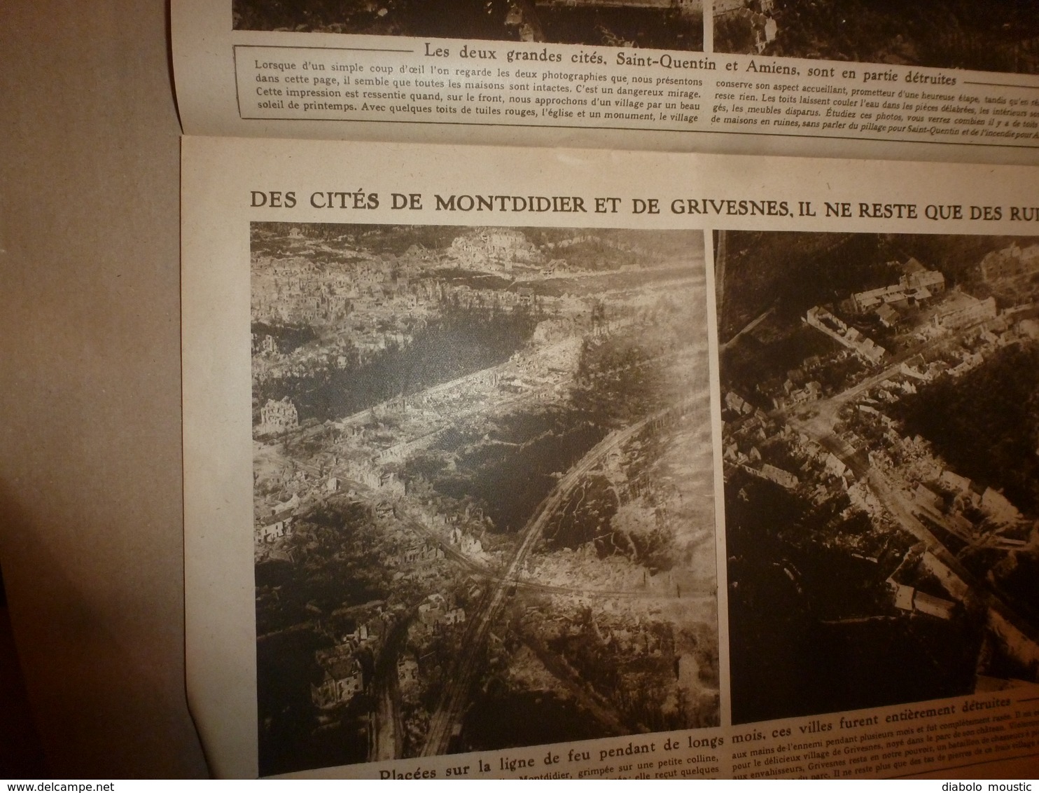 1919 LE MIROIR:Reine Marie;Japon;St-Quent.,Montd.,Noyon,Moreuil,Roye;Hangard-;Serbes à Corfou;Kurt Eisner;Munich;etc - Français